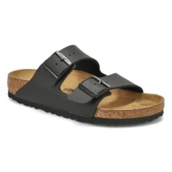 Birkenstock Women's Arizona BF Sandal - Dark 9 Birkenstock Women's Arizona BF Sandal - Dark -ShoeVibe Sales Shop 051791 XXX 4