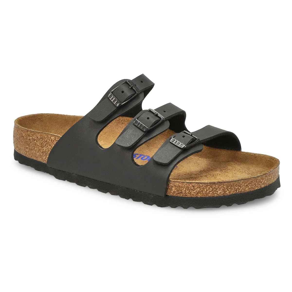 Birkenstock Women's Florida SF Sandal - Black 3 Birkenstock Women's Florida SF Sandal - Black