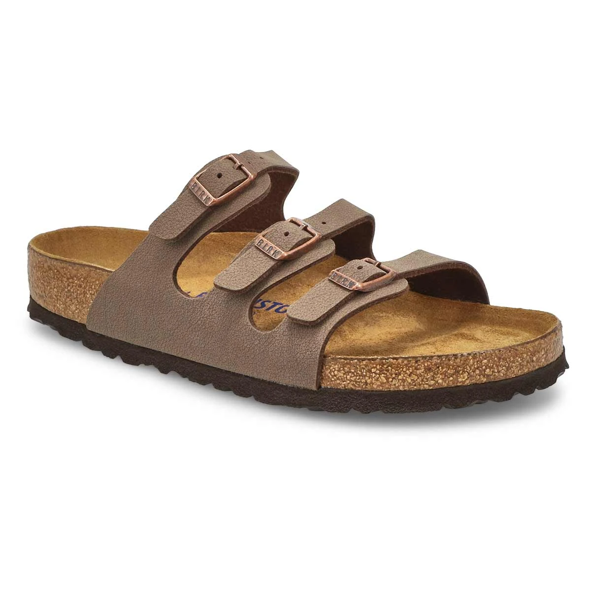 Birkenstock Women's Florida SF Sandal - Black 4 Birkenstock Women's Florida SF Sandal - Black - Image 2