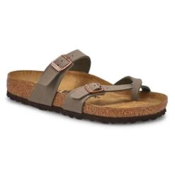 Birkenstock Women's Mayari BF Sandal - Stone