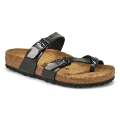 Birkenstock Women's Mayari BF Sandal - Stone -ShoeVibe Sales Shop 071091 XXX 5