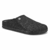 Birkenstock Men's Zermatt Slipper - Anthracit -ShoeVibe Sales Shop 1015090 XXX 2