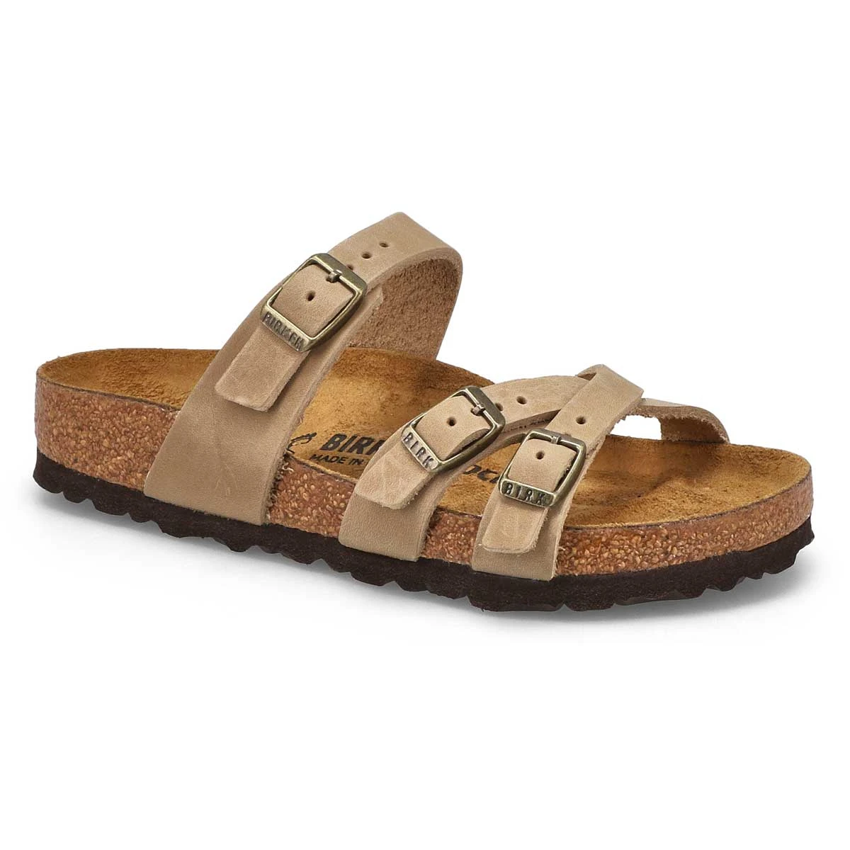 Birkenstock Women's Franca SF Buckle Sandal - 4 Birkenstock Women's Franca SF Buckle Sandal - - Image 2