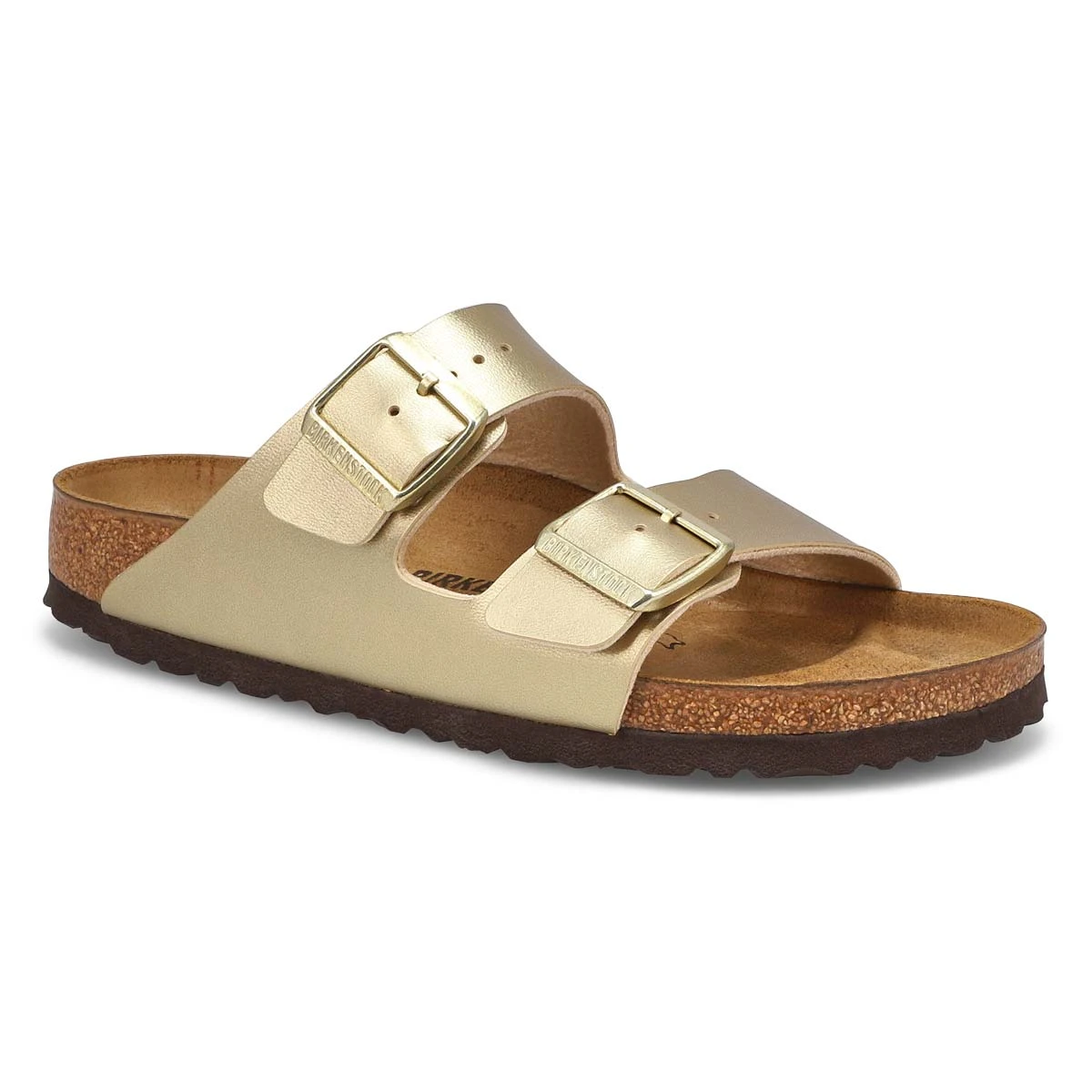Birkenstock Women's Arizona BF Sandal - Dark 5 Birkenstock Women's Arizona BF Sandal - Dark - Image 3
