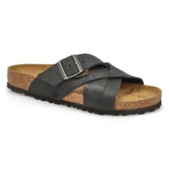 Birkenstock Men's Lugano OLTR Sandal - Black
