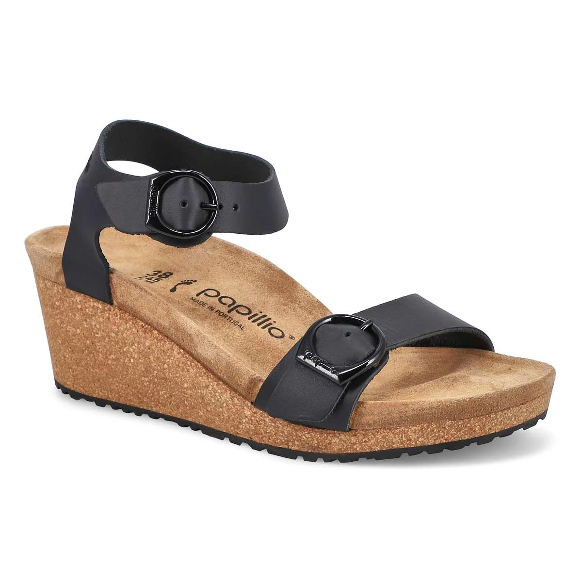 Birkenstock Women's Soley LTR Narrow Wedge Sa 4 Birkenstock Women's Soley LTR Narrow Wedge Sa - Image 2