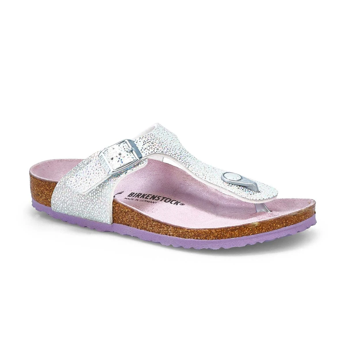 Birkenstock Girls' Gizeh Narrow Sandal - Moch 4 Birkenstock Girls' Gizeh Narrow Sandal - Moch - Image 2