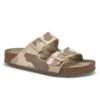 Birkenstock Women's Arizona SF BF Narrow Sand
