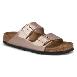 Birkenstock Women's Arizona BF Sandal - Dark 11 Birkenstock Women's Arizona BF Sandal - Dark -ShoeVibe Sales Shop 1023960 XXX 4