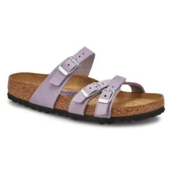 Birkenstock Women's Franca LTR Buckle Sandal -ShoeVibe Sales Shop 1024209 XXX 6