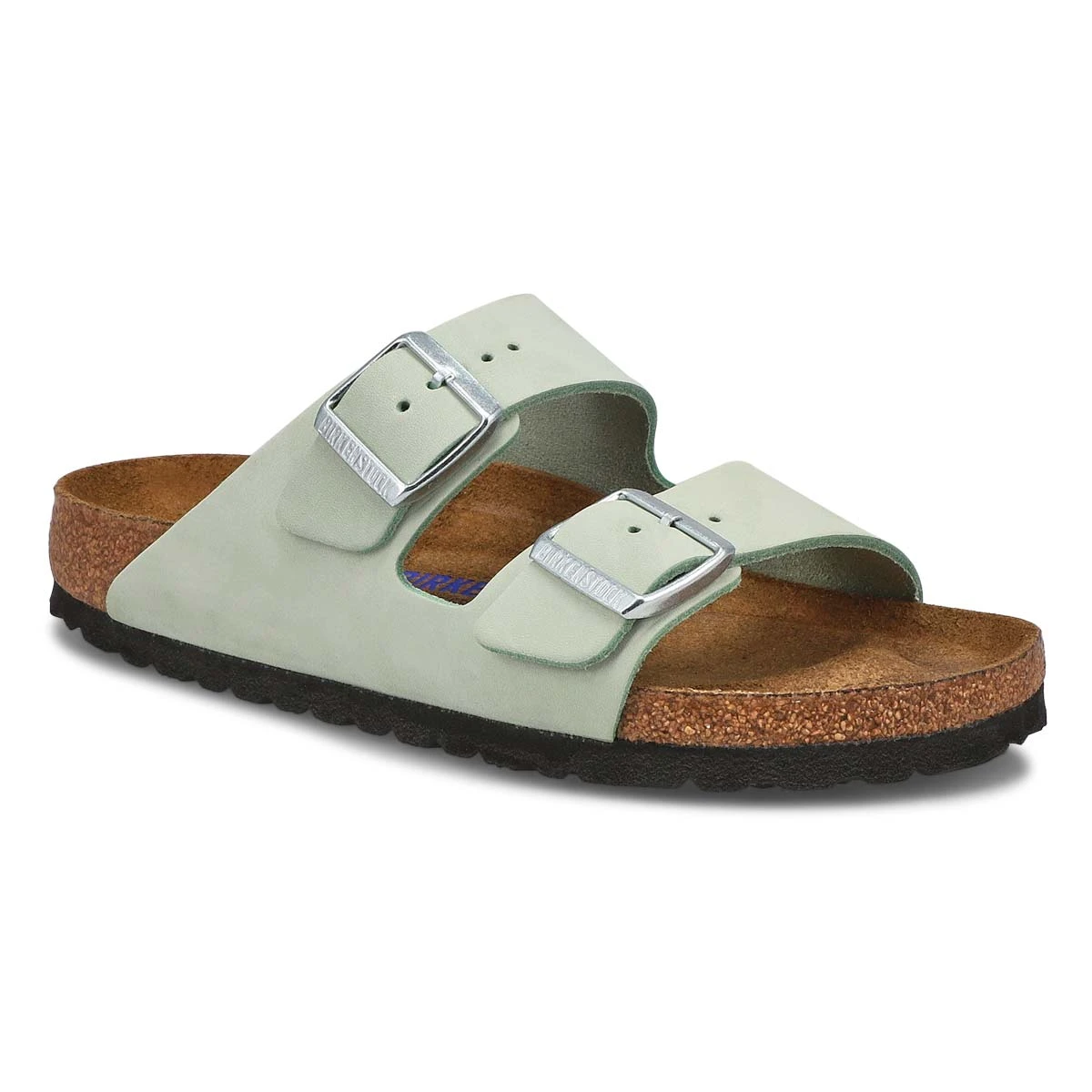 Birkenstock Women's Arizona SF Sandal - Iron 4 Birkenstock Women's Arizona SF Sandal - Iron - Image 2