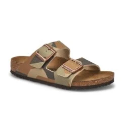 Birkenstock Girls' Arizona Vegan Narrow Sanda -ShoeVibe Sales Shop 1024728 XXX 3