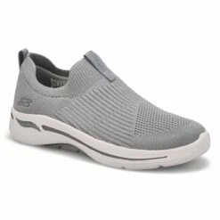 Skechers Women's Go Walk Arch Fit Iconic Snea 8 Skechers Women's Go Walk Arch Fit Iconic Snea -ShoeVibe Sales Shop 124409 GRY XXX 2
