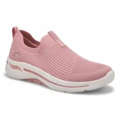 Skechers Women's Go Walk Arch Fit Iconic Shoe -ShoeVibe Sales Shop 124409 LTPK XXX