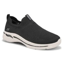 Skechers Women's Go Walk Arch Fit Iconic Snea 9 Skechers Women's Go Walk Arch Fit Iconic Snea -ShoeVibe Sales Shop 124409W BLK XXX 2