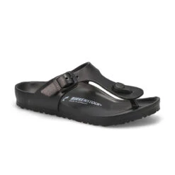 Birkenstock Girls' Gizeh EVA Sandals - Black