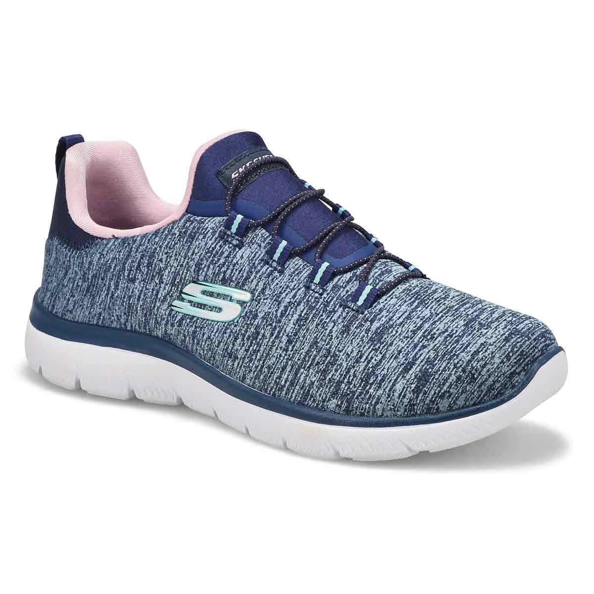 Skechers Women's Quick Getaway Sneaker - Blac 5 Skechers Women's Quick Getaway Sneaker - Blac - Image 3