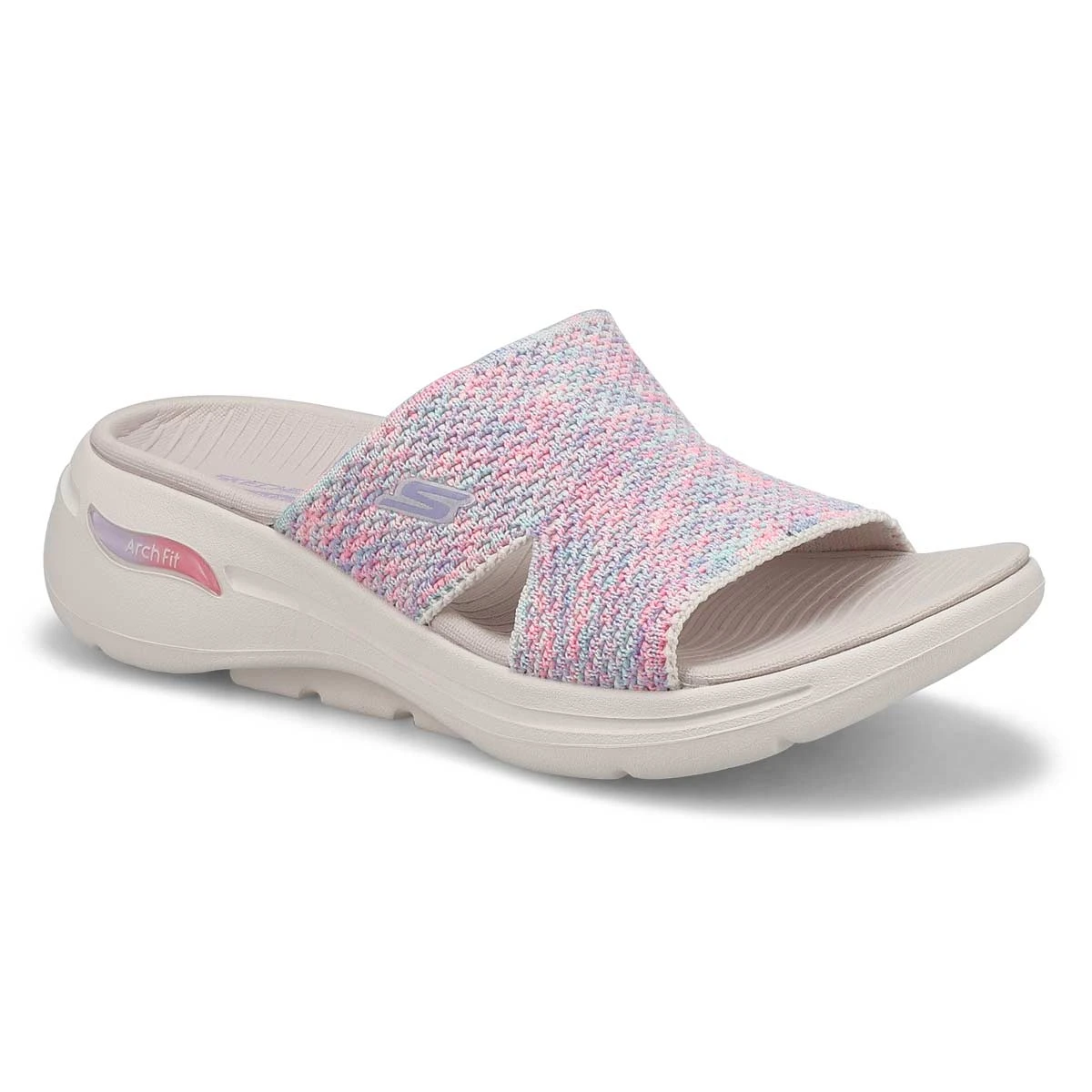 Skechers Women's Go Walk Arch Fit Sandal - La 4 Skechers Women's Go Walk Arch Fit Sandal - La - Image 2