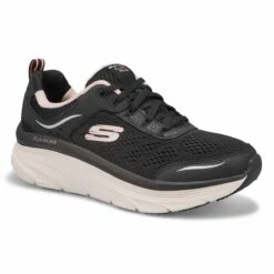 Skechers Women's D'Lux Walker Star Stunner Sn -ShoeVibe Sales Shop 149023 BKPK XXX 2