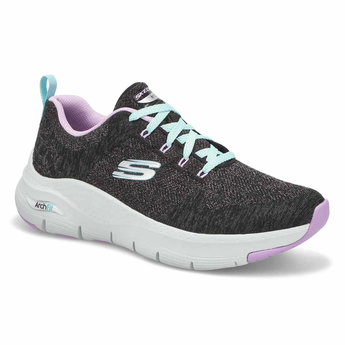 Skechers Women's Arch Fit Comfy Wave Sneaker 4 Skechers Women's Arch Fit Comfy Wave Sneaker - Image 2