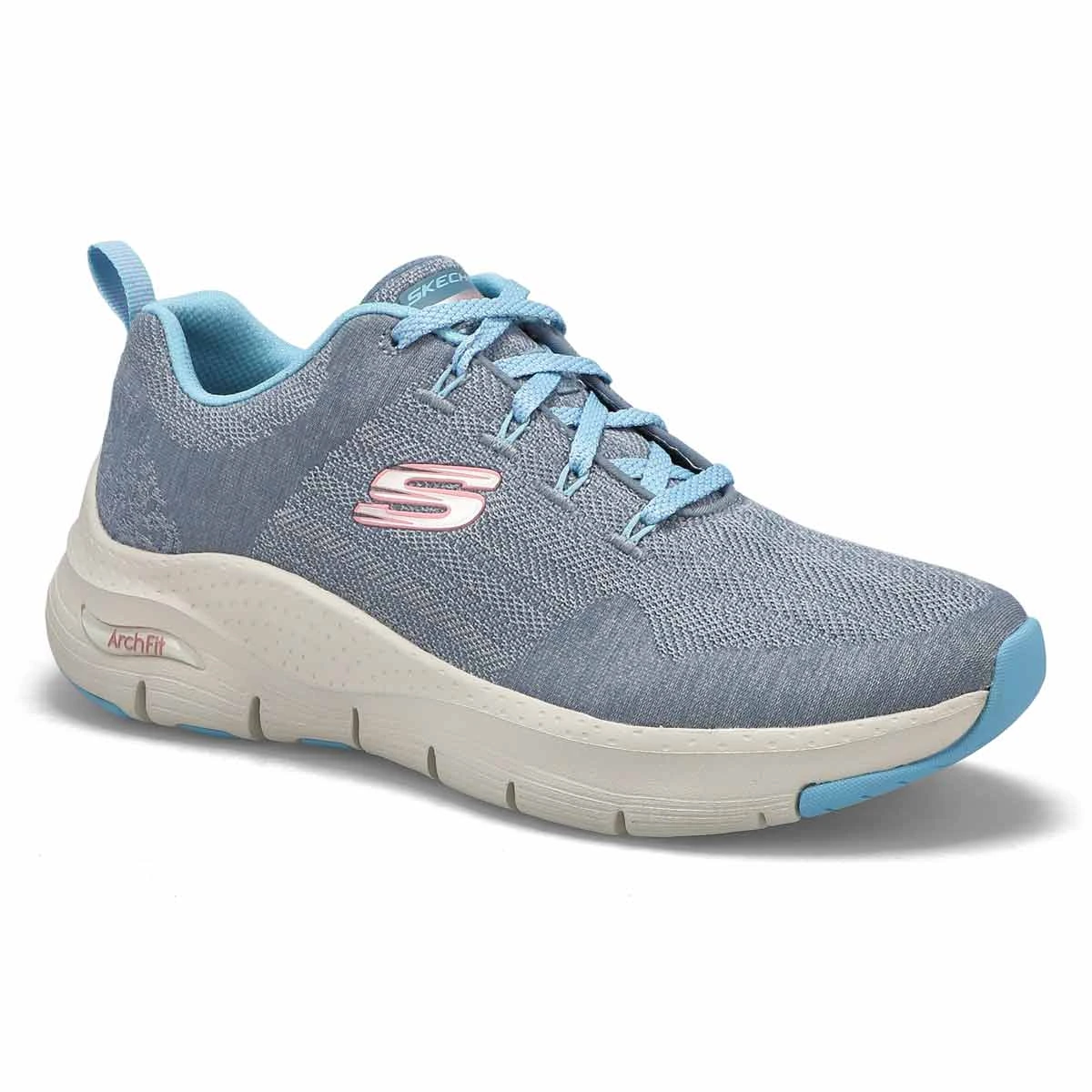 Skechers Women's Arch Fit Comfy Wave Sneaker 5 Skechers Women's Arch Fit Comfy Wave Sneaker - Image 3