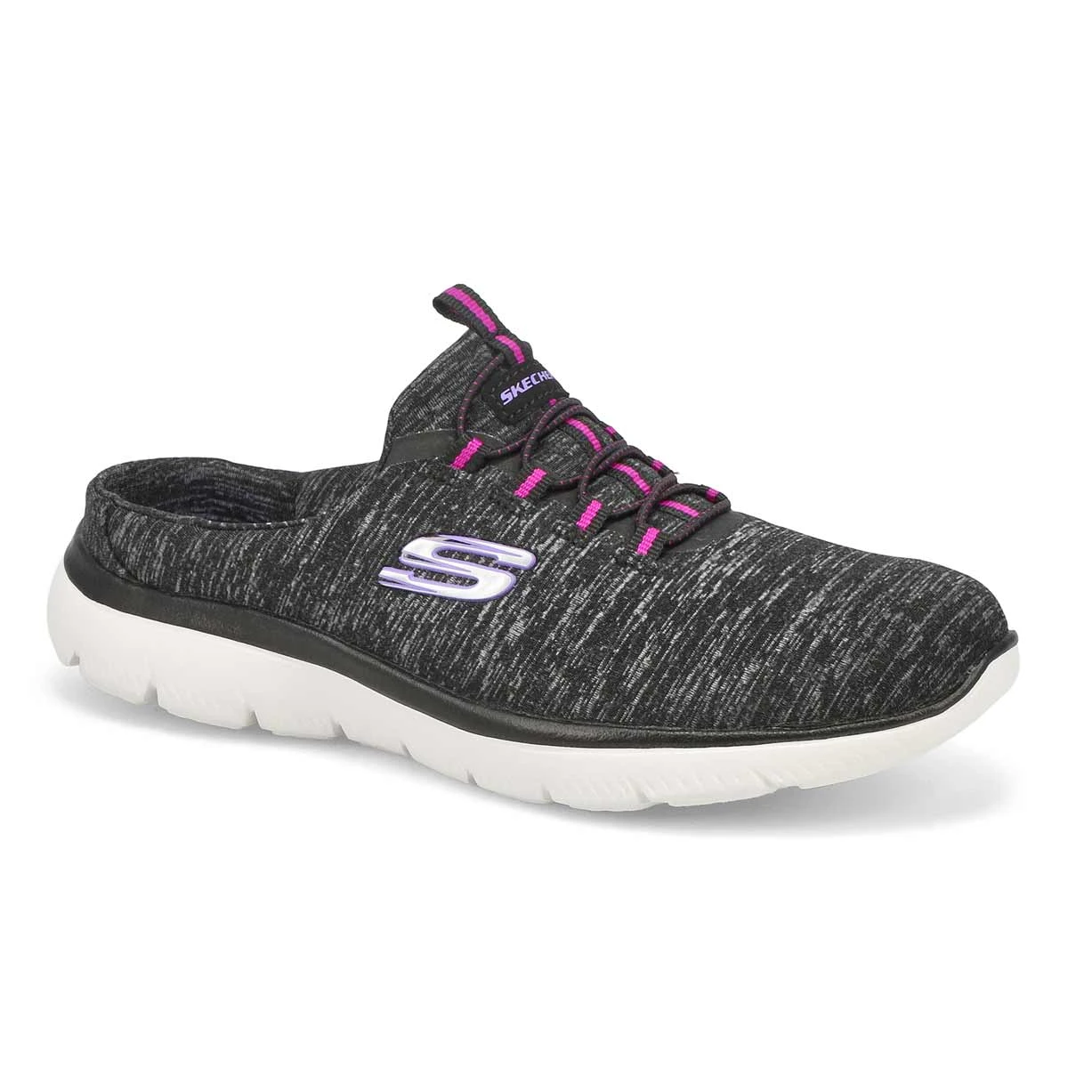 Skechers Women's Summits Open Back Sneaker - 3 Skechers Women's Summits Open Back Sneaker -