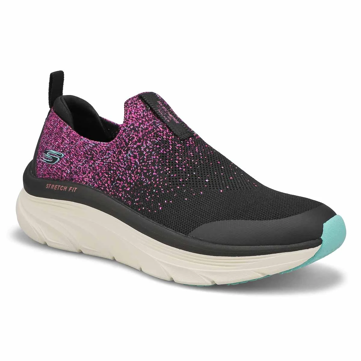 Skechers Women's D'Lux Walker Wrap Party Snea 3 Skechers Women's D'Lux Walker Wrap Party Snea