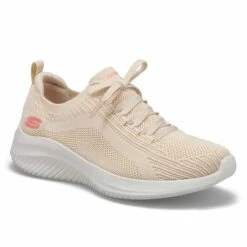 Skechers Women's Ultra Flex 3.0 Sneaker - Bla -ShoeVibe Sales Shop 149854 NAT XXX