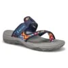 Skechers Women's Arch Fit Reggae Sandal - Nav 2 Skechers Women's Arch Fit Reggae Sandal - Nav -ShoeVibe Sales Shop 163378 NVY XXX