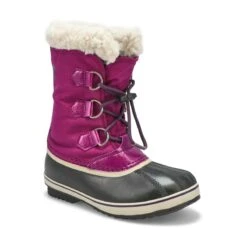 Sorel Kids' Yoot Pac Waterproof Snow Boot - Q -ShoeVibe Sales Shop 1855211 2 594 XXX 3