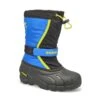 Sorel Kids Flurry Winter Boot - Black/Blue -ShoeVibe Sales Shop 1855251 2 014 XXX