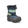 Sorel Infants' Snow Commander Boot - Black/Bl -ShoeVibe Sales Shop 1869561 2 011 XXX