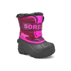 Sorel Infants' Snow Commander Boot - Pink /Bl 10 Sorel Infants' Snow Commander Boot - Pink /Bl -ShoeVibe Sales Shop 1869561 2 562 XXX 2