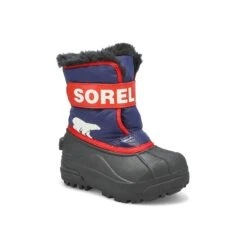 Sorel Infants' Snow Commander Boot - Pink /Bl 11 Sorel Infants' Snow Commander Boot - Pink /Bl -ShoeVibe Sales Shop 1869561 2 591 XXX 2