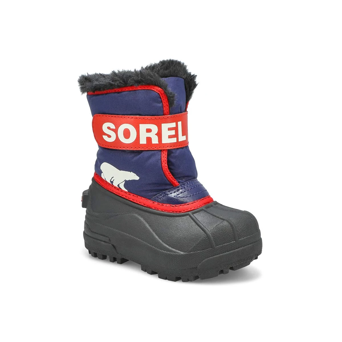 Sorel Infants' Snow Commander Boot - Pink /Bl 7 Sorel Infants' Snow Commander Boot - Pink /Bl - Image 5