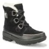 Sorel Women's Tivoli IV Black Waterproof Boo -ShoeVibe Sales Shop 1870091 010 HS XXX 1