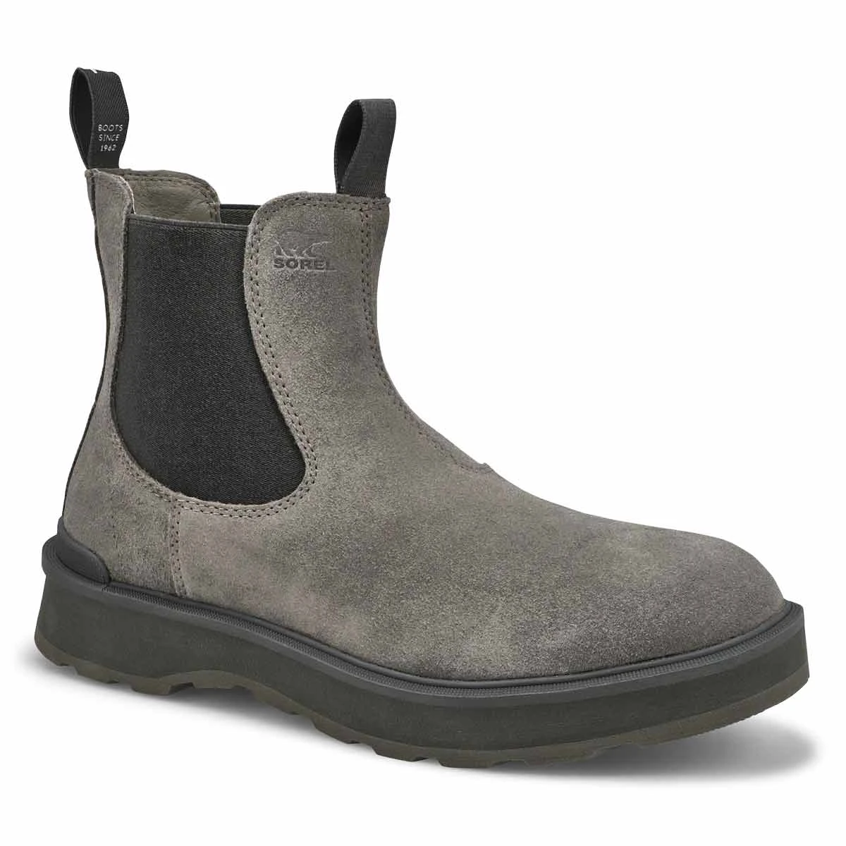 Sorel Men's Hi-Line Chelsea Boot -Quarry 3 Sorel Men's Hi-Line Chelsea Boot -Quarry