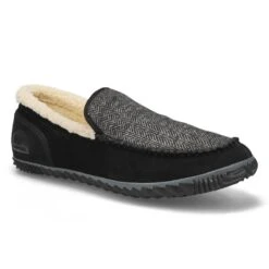Sorel Men's Dude Moc Slipper - Black -ShoeVibe Sales Shop 2028221 028 XXX 2