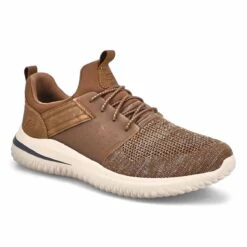 Skechers Men's Delson Camben 3.0 Sneaker - B 7 Skechers Men's Delson Camben 3.0 Sneaker - B -ShoeVibe Sales Shop 210238 KHK XXX 1