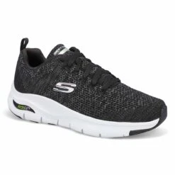 Skechers Men's Arch Fit Paradyme Sneakers - B 5 Skechers Men's Arch Fit Paradyme Sneakers - B -ShoeVibe Sales Shop 232041 BKW XXX 1