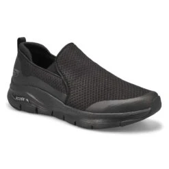 Skechers Men's Arch Fit Banlin Sneaker- Black -ShoeVibe Sales Shop 232043 BBK XXX