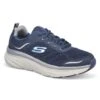 Skechers Men's D'Lux Walker Sneaker - Navy -ShoeVibe Sales Shop 232044 NVGY XXX