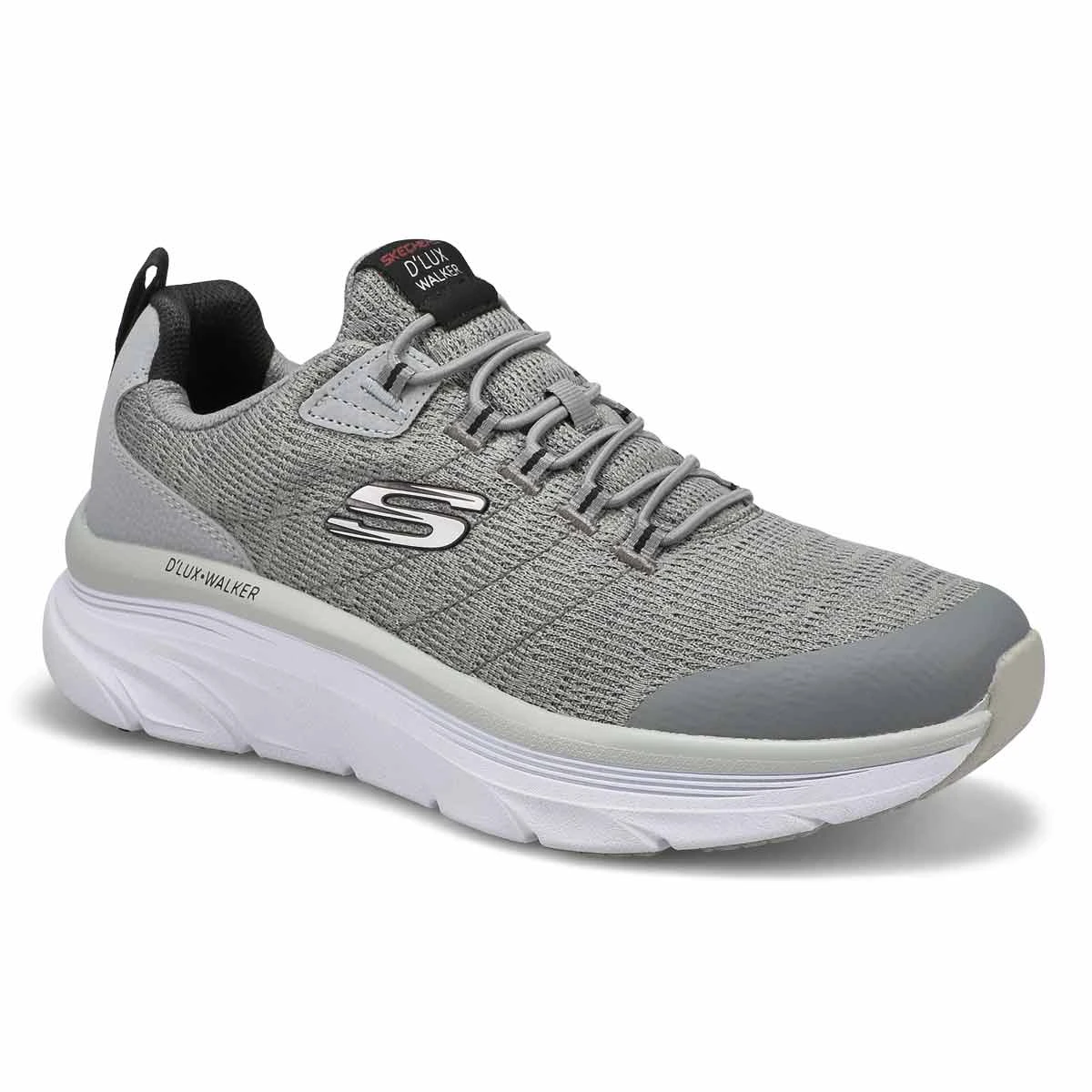 Skechers Men's D'Lux Walker Pensive Wide Snea 4 Skechers Men's D'Lux Walker Pensive Wide Snea - Image 2