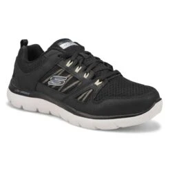 Skechers Men's Summits New World Sneaker - Na -ShoeVibe Sales Shop 232069W BKW XXX 2