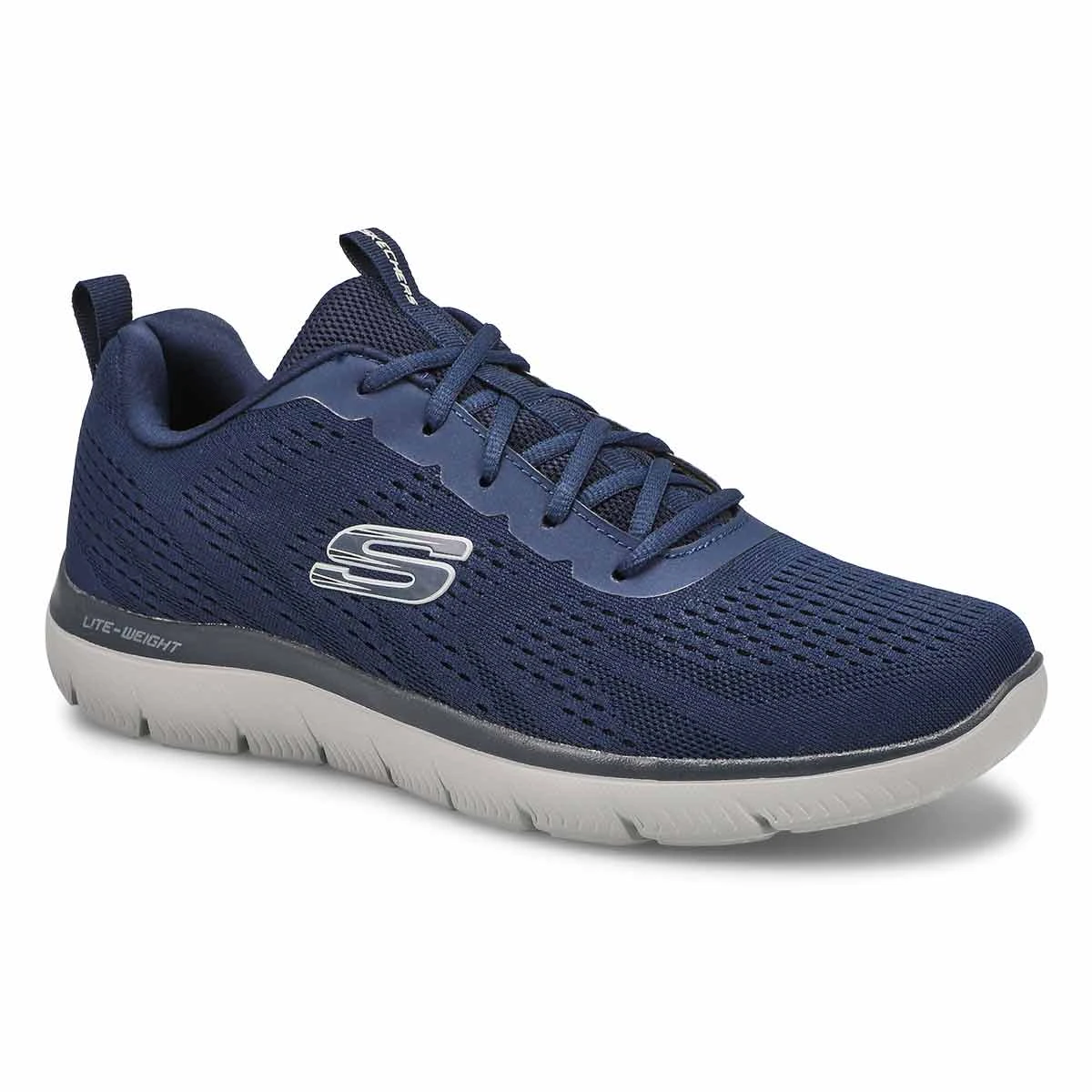Skechers Men's Summits Torre Sneaker - Navy/ 3 Skechers Men's Summits Torre Sneaker - Navy/