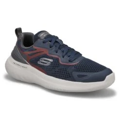 Skechers Men's Bounder 2.0 Sneaker- Navy Blue