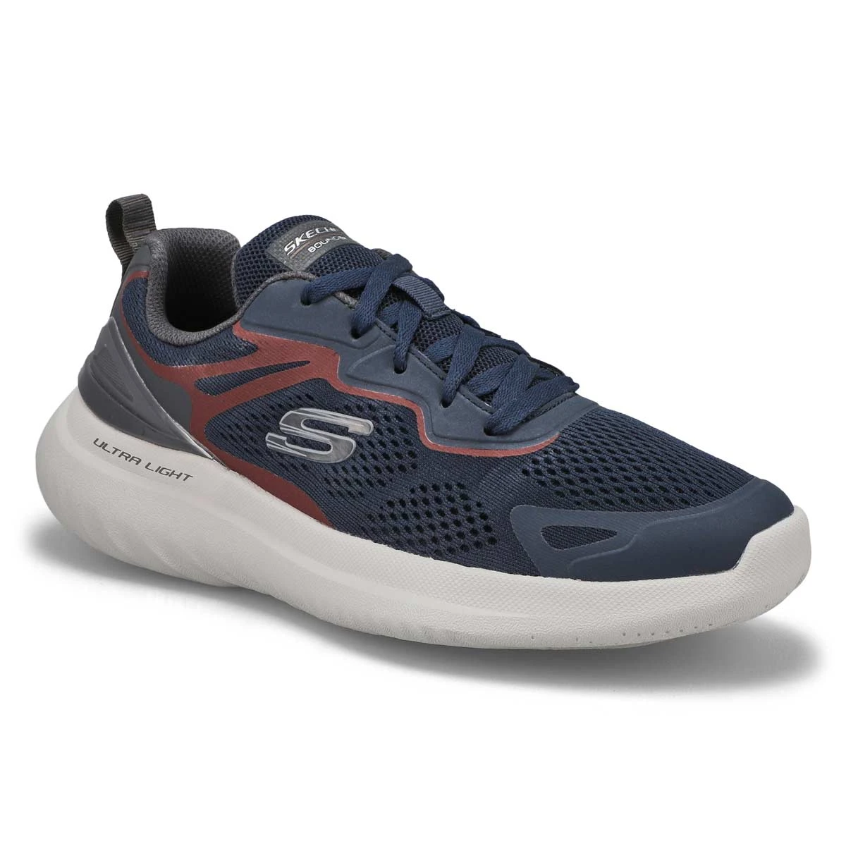 Skechers Men's Bounder 2.0 Sneaker - Black/Gr 4 Skechers Men's Bounder 2.0 Sneaker - Black/Gr - Image 2