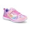 Skechers Girls' Quick Kicks Flying Beauty Snk -ShoeVibe Sales Shop 302208L PKLV XXX