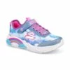 Skechers Girls' Rainbow Racer Light Up Sneake -ShoeVibe Sales Shop 302300L BLU XXX