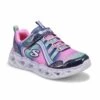 Skechers Girls' Heart Lights Rainbow Lux Snea -ShoeVibe Sales Shop 302308L NVMT XXX